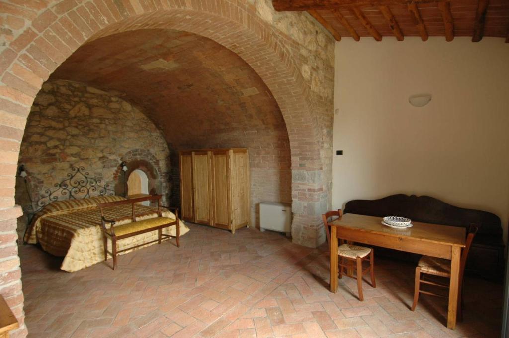فيلا La Fornace Di San Galgano Frosini الغرفة الصورة